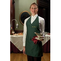 F23 Signature Hunter Green Tailored V-Neck Apron